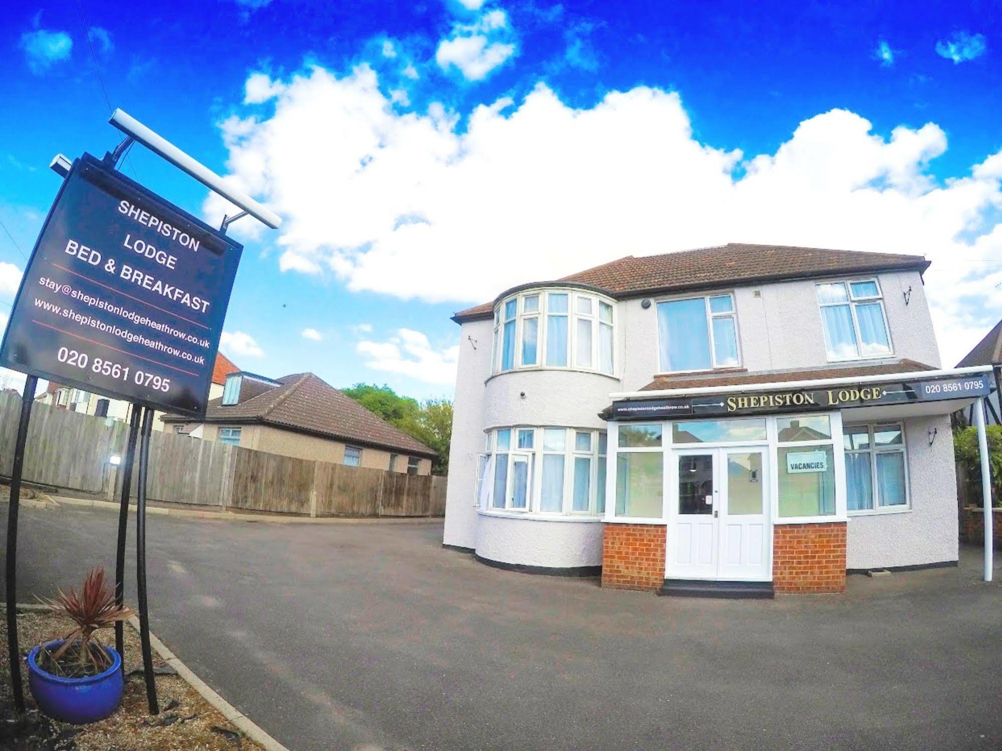 Sk Heathrow Hotel Хейс Екстериор снимка